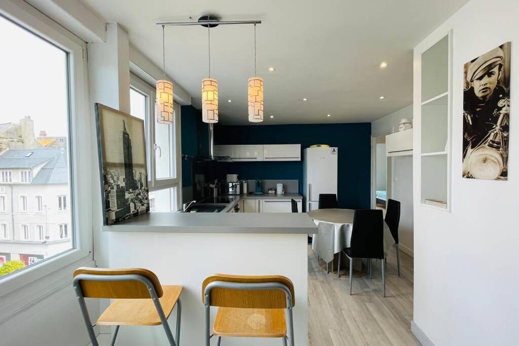 Apartament Le Dalton Boulogne-sur-Mer Zewnętrze zdjęcie