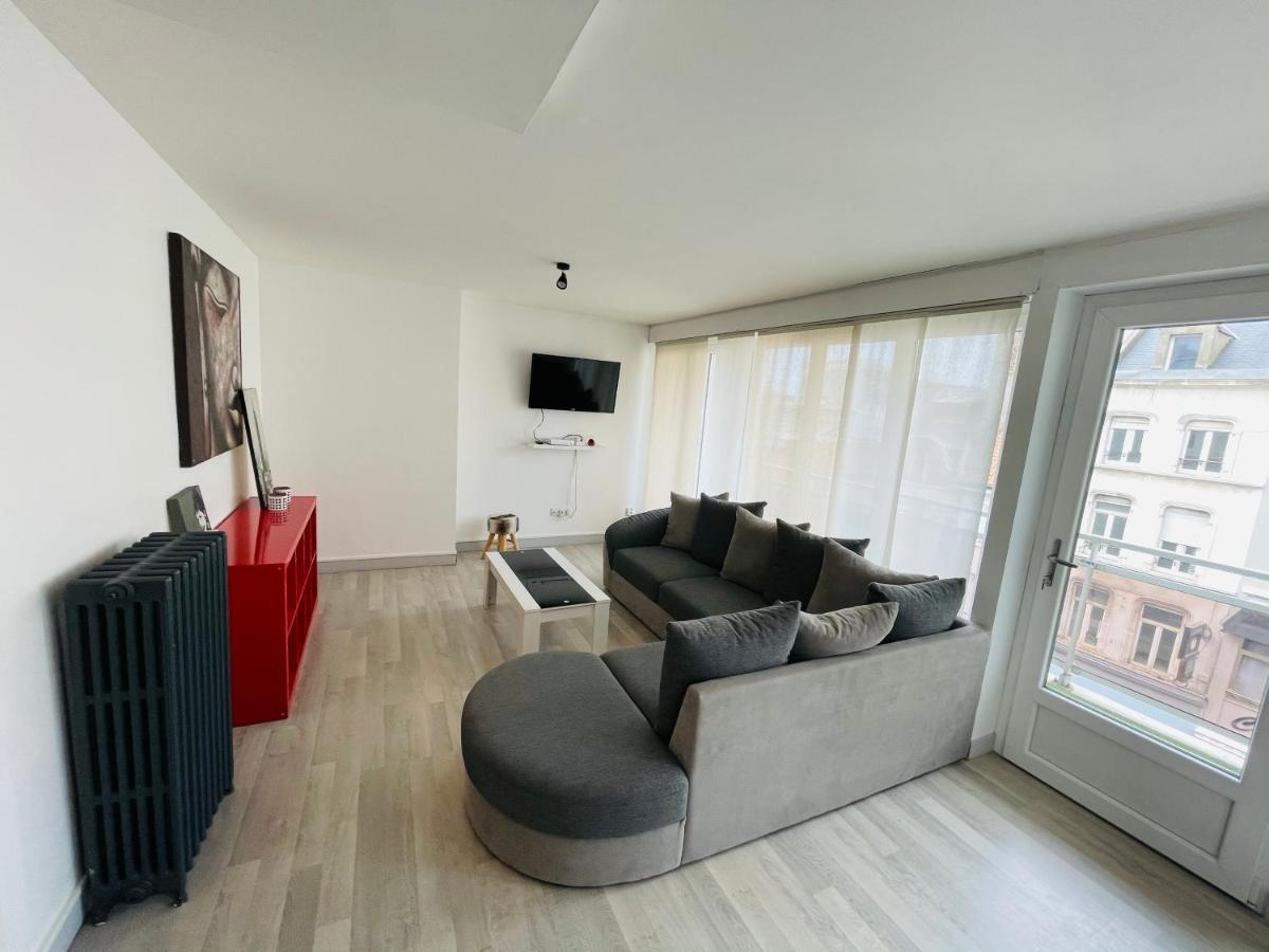 Apartament Le Dalton Boulogne-sur-Mer Zewnętrze zdjęcie