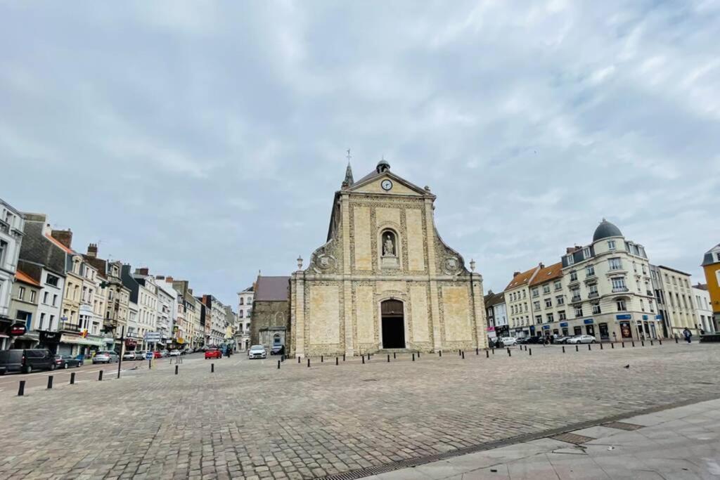 Apartament Le Dalton Boulogne-sur-Mer Zewnętrze zdjęcie