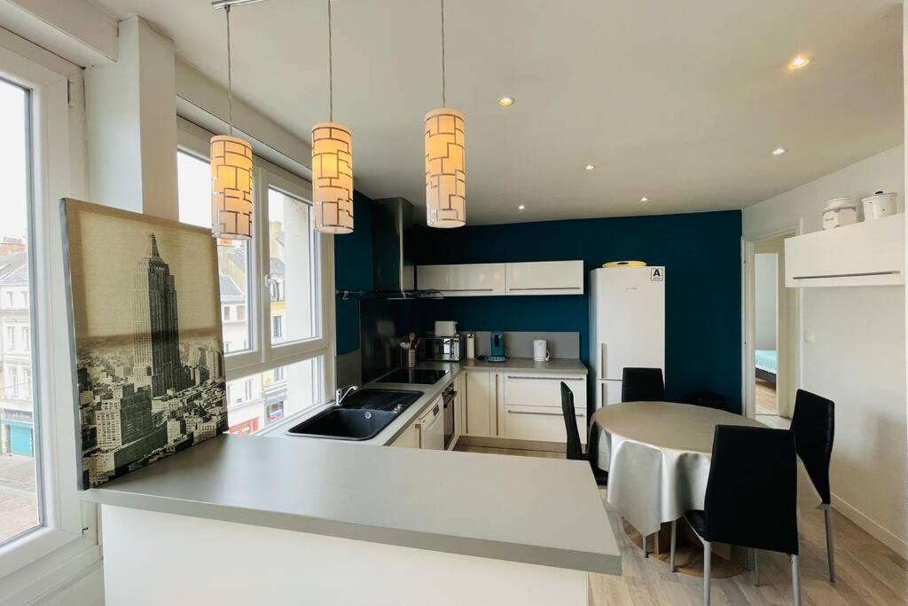 Apartament Le Dalton Boulogne-sur-Mer Zewnętrze zdjęcie