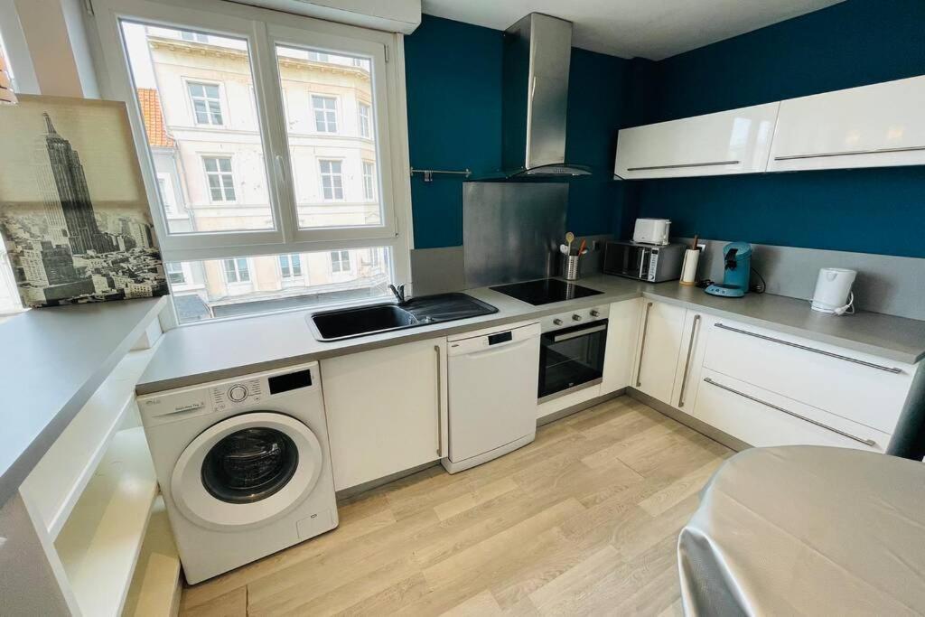 Apartament Le Dalton Boulogne-sur-Mer Zewnętrze zdjęcie